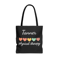 Load image into Gallery viewer, "Physical Therapy" 06a - Canvas Tote 18" x 18" - PERSONALIZED