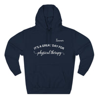 Load image into Gallery viewer, "Physical Therapy" 17a - Lane Seven LS14001 Premium Hooded Sweatshirt- PERSONALIZED