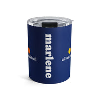 Load image into Gallery viewer, "All We Need Is Pickleball" 1 - Tumbler 10oz - PERSONALIZED