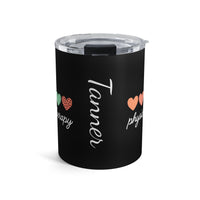Load image into Gallery viewer, "Physical Therapy" 06a - Tumbler 10oz - PERSONALIZED
