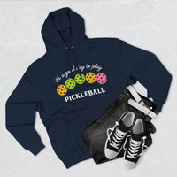 Load image into Gallery viewer, "It's a Good Day To Play Pickleball" 2 - Lane Seven LS14001 Premium Hooded Sweatshirt