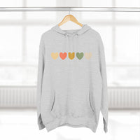 Load image into Gallery viewer, "Be Kind Hearts" 2 - Lane Seven LS14001 Premium Hooded Sweatshirt