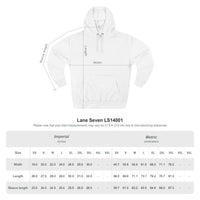 Load image into Gallery viewer, "Physical Therapy" 09a - Lane Seven LS14001 Premium Hooded Sweatshirt- PERSONALIZED