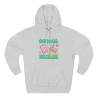 Load image into Gallery viewer, "School Nurse" 2 - Lane Seven LS14001 Premium Hooded Sweatshirt