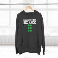 Load image into Gallery viewer, "Check Out My Six Pack" 1 - Lane Seven LS14001 Premium Hooded Sweatshirt