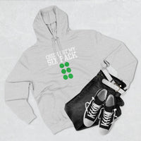Load image into Gallery viewer, "Check Out My Six Pack" 1 - Lane Seven LS14001 Premium Hooded Sweatshirt