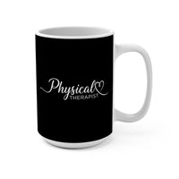 Load image into Gallery viewer, "Physical Therapy" 20a - Ceramic Mug 15 oz - PERSONALIZED