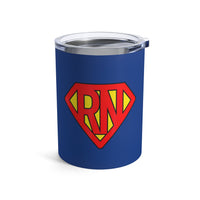 Load image into Gallery viewer, "RN Superhero Shield" 1 - Tumbler 10oz