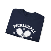 Load image into Gallery viewer, "Pickleball Crossed Paddles" 1 - Gildan 18000 Crewneck Sweatshirt