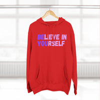 Load image into Gallery viewer, "Believe In Yourself BE YOU" 1 - Lane Seven LS14001 Premium Hooded Sweatshirt