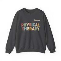 Load image into Gallery viewer, "Physical Therapy" 12a - Gildan 18000 Crewneck Sweatshirt - PERSONALIZED