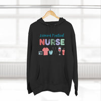 Load image into Gallery viewer, "Licensed Practical Nurse" 1 - Lane Seven LS14001 Premium Hooded Sweatshirt