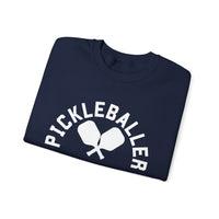 Load image into Gallery viewer, "Pickleballer" 2 - Gildan 18000 Crewneck Sweatshirt