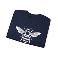 Load image into Gallery viewer, "Bee Kind" 1 - Gildan 18000 Crewneck Sweatshirt