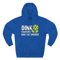 Load image into Gallery viewer, "Dink Responsibly Don't Get Smashed" 2 - Lane Seven LS14001 Premium Hooded Sweatshirt