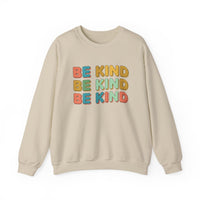 Load image into Gallery viewer, "Be Kind Repeated" 2 - Gildan 18000 Crewneck Sweatshirt