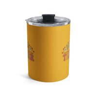 Load image into Gallery viewer, "Teacher. Teach Them. Love Them. Watch Them Grow." 3 - Tumbler 10oz - PERSONALIZED