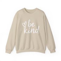 Load image into Gallery viewer, "Be Kind" 1 - Gildan 18000 Crewneck Sweatshirt