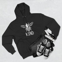 Load image into Gallery viewer, "Bee Kind" 2 - Lane Seven LS14001 Premium Hooded Sweatshirt