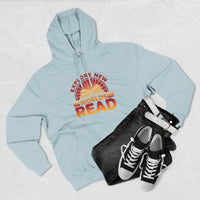 Load image into Gallery viewer, "Explore New Worlds READ" - Lane Seven LS14001 Premium Hooded Sweatshirt