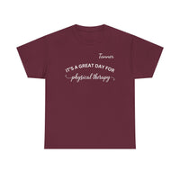 Load image into Gallery viewer, "Physical Therapy" 17a - Gildan 5000 Heavy Cotton Tee - PERSONALIZED