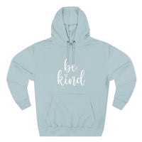 Load image into Gallery viewer, "Be Kind" 2 - Lane Seven LS14001 Premium Hooded Sweatshirt