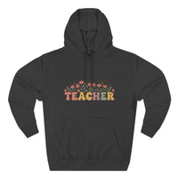 Load image into Gallery viewer, "Teacher. Teach Them. Love Them. Watch Them Grow." 1 - Lane Seven LS14001 Premium Hooded Sweatshirt