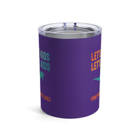 Load image into Gallery viewer, "Let's Eat Kids. Let's Eat, Kids." 1 - Tumbler 10oz