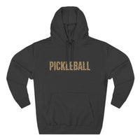 Load image into Gallery viewer, "Pickleball Leopard" 2 - Lane Seven LS14001 Premium Hooded Sweatshirt