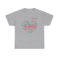 Load image into Gallery viewer, "Nurse Heart Tools" 2 - Gildan 5000 Heavy Cotton Tee - PERSONALIZED