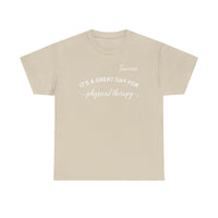 Load image into Gallery viewer, "Physical Therapy" 17a - Gildan 5000 Heavy Cotton Tee - PERSONALIZED