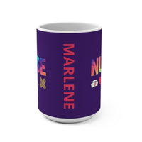 Load image into Gallery viewer, "Nurse Tools" 1 - Ceramic Mug 15oz - PERSONALIZED
