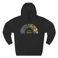 Load image into Gallery viewer, "Choose Kindness" 4 - Lane Seven LS14001 Premium Hooded Sweatshirt