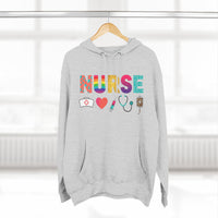 Load image into Gallery viewer, "Nurse Tools" 2 - Lane Seven LS14001 Premium Hooded Sweatshirt