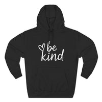 Load image into Gallery viewer, "Be Kind" 1 - Lane Seven LS14001 Premium Hooded Sweatshirt