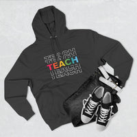 Load image into Gallery viewer, "Teach" Repeat 2 - Lane Seven LS14001 Premium Hooded Sweatshirt