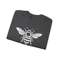 Load image into Gallery viewer, "Bee Kind" 1 - Gildan 18000 Crewneck Sweatshirt