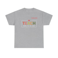 Load image into Gallery viewer, "Teach Them To Be Kind" 1 - Gildan 5000 Heavy Cotton Tee - PERSONALIZED