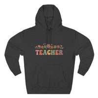 Load image into Gallery viewer, "Teacher. Teach Them. Love Them. Watch Them Grow." 4 - Lane Seven LS14001 Premium Hooded Sweatshirt