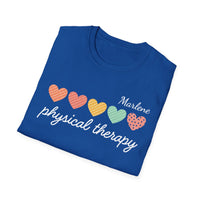 Load image into Gallery viewer, "Physical Therapy" 06a - Women's Tee (Gildan 64000) - PERSONALIZED