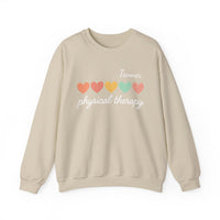 Load image into Gallery viewer, "Physical Therapy" 06a - Gildan 18000 Crewneck Sweatshirt - PERSONALIZED