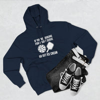Load image into Gallery viewer, "If You're Looking For A Soft Serve Go Get Ice Cream" 1 - Lane Seven LS14001 Premium Hooded Sweatshirt