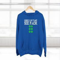 Load image into Gallery viewer, "Check Out My Six Pack" 1 - Lane Seven LS14001 Premium Hooded Sweatshirt