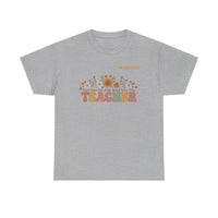 Load image into Gallery viewer, "Teacher. Teach Them. Love Them. Watch Them Grow." 3 - Gildan 5000 Heavy Cotton Tee - PERSONALIZED