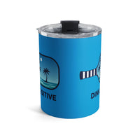 Load image into Gallery viewer, "Dink Positive" 1 - Tumbler 10oz - PERSONALIZED
