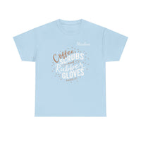 Load image into Gallery viewer, "Coffee Scrubs &amp; Rubber Gloves" 8 - Gildan 5000 Heavy Cotton Tee - PERSONALIZED