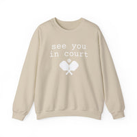 Load image into Gallery viewer, "See You In Court" 1 - Gildan 18000 Crewneck Sweatshirt