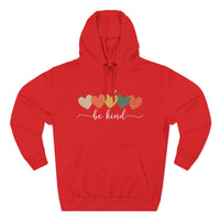 Load image into Gallery viewer, "Be Kind Hearts" 1 - Lane Seven LS14001 Premium Hooded Sweatshirt