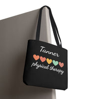 Load image into Gallery viewer, "Physical Therapy" 06a - Canvas Tote 18" x 18" - PERSONALIZED