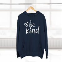 Load image into Gallery viewer, "Be Kind" 1 - Lane Seven LS14001 Premium Hooded Sweatshirt